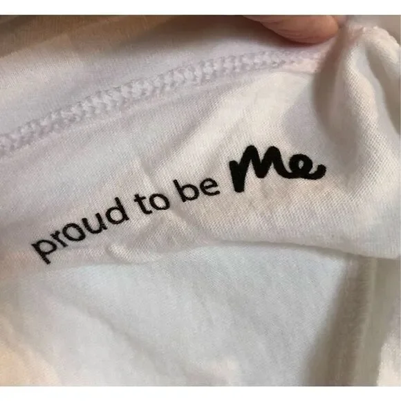 ME UNDIES - NEW - L Sz XL  “I ♥️ ME” Scoop Neck Short Sleeve Tee. Modal & Cotton - Picture 8 of 10